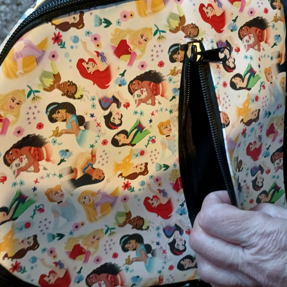 Disneys Princess Backpack - Picture 4 of 8